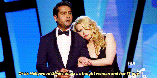isaacoscar:  Kumail Nanjiani and Kate McKinnon host the 2016 Film Independent Spirit