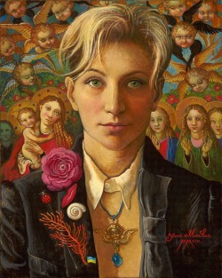 Yana Movchan - Beautiful Me (Self Portrait)