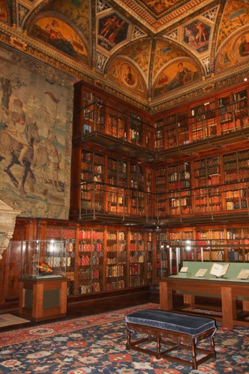 ministryofpeculiaroccurrences: red-dog-conspiracy:steampunktendencies:Pierpont Morgan Library &a