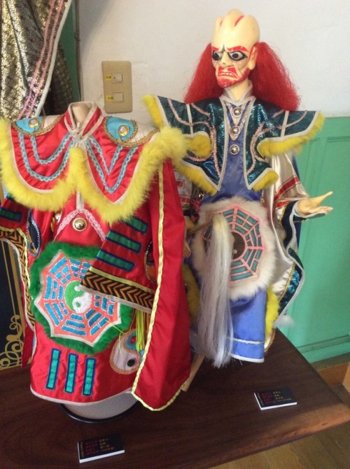 Taiwan‘s Traditional #glove #puppetry.