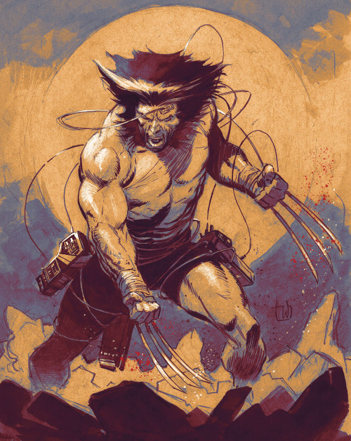 wolverineholic: by Lee Weeks