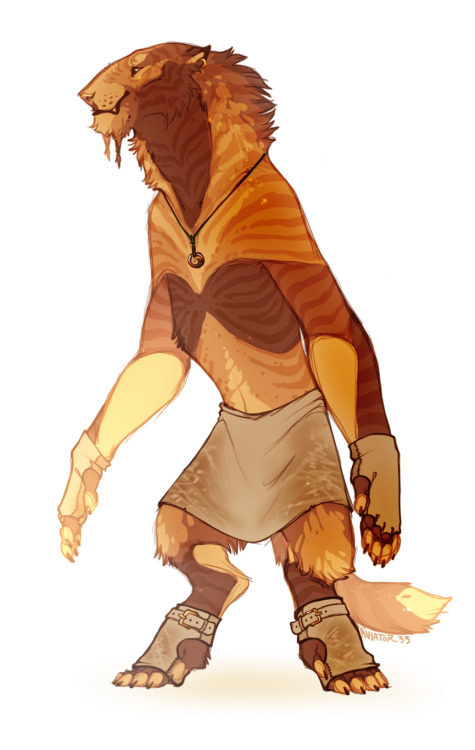 lilaira:  Bear Tiger Blacksmith by *Aviator33 