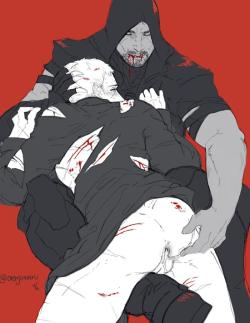 orenjimaru:  MORE VAMPIRE GABE last procrastination