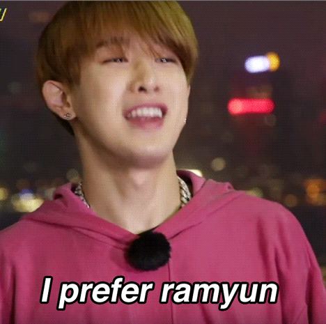 byewonho:  ♡ He should endorse shin ramyun