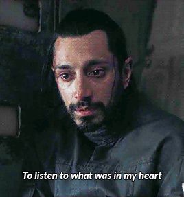 skywalkerapologist:“Do something about it.”Finn in The Force Awakens (2015)  //  Bodhi Rook in Rogue