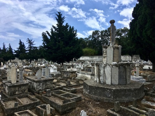 Orthodox Cemetery, Muslim GraveyardRhodes Town, Rhodes, GreeceMay 2020