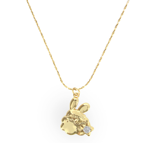 Carbuncle gold necklace (released December 9th, 2020) (source)