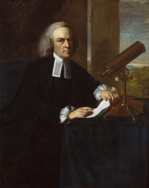 John Winthrop (1714-1779), John Singleton Copley, c. 1773, Harvard Art MuseumsJohn Winthrop was the 