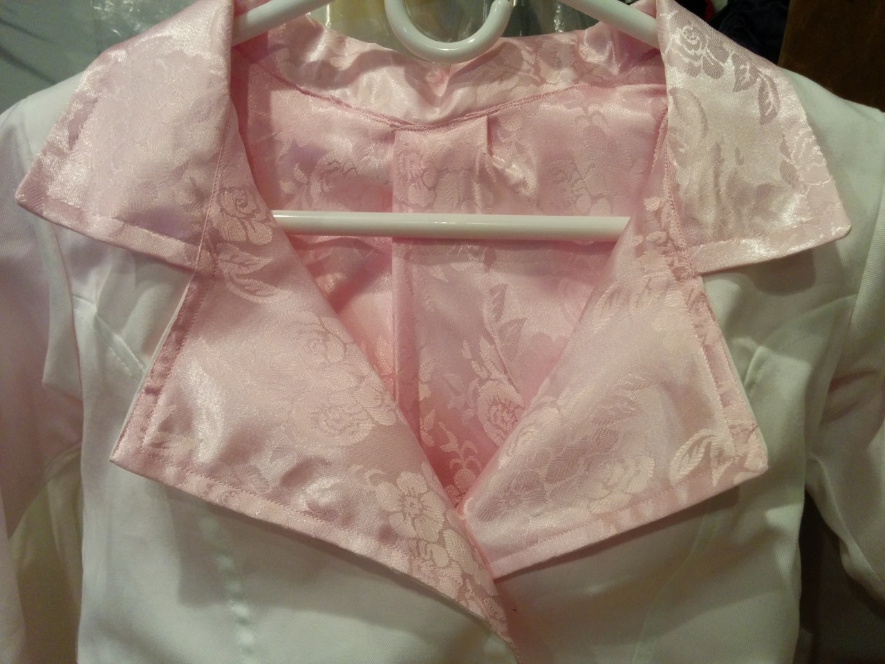 nyurt:  My “Neo” Neopolitan from RWBY! The jacket was made in 12 hours using
