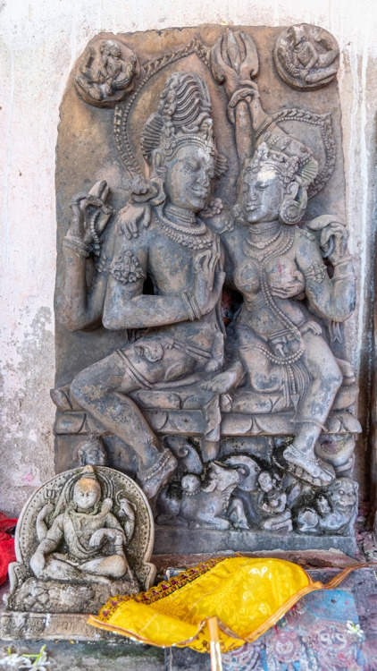 Uma-Maheswara, Angeswara Temple, Nuapitapada, Odisha, photo by Kevin Standage