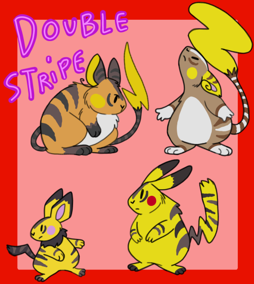 Pikachu Evolution Variants