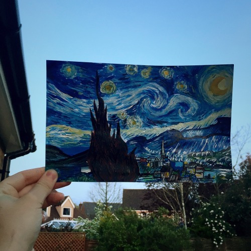 Starry night? More like I-just-offended-my-favourite-artist night.