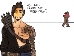 ripyuuri:  Hanzo’s methods are a little…