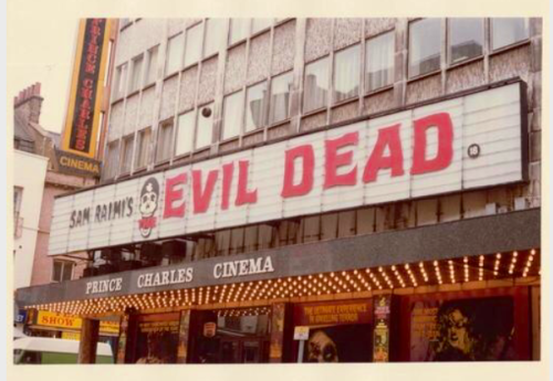 brundleflyforawhiteguy:The Evil Dead (1981)
