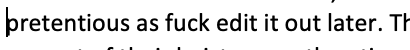 Sometimes My Outline Is Just Me Yelling At Myself