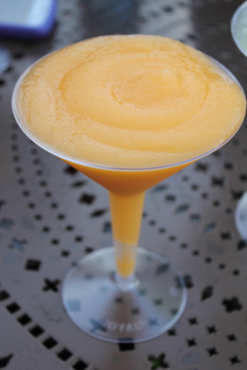 France&rsquo;s Grey Goose Lemon Slush and Grand Mariner Orange Slush.  Hands down some of t