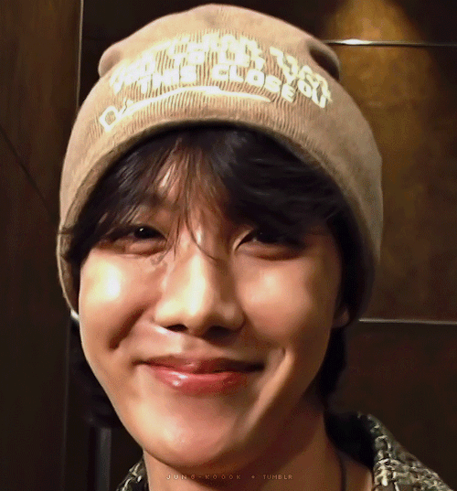 Hobi And His If You Can Read This I Must Love You To Let You This Close Beanie