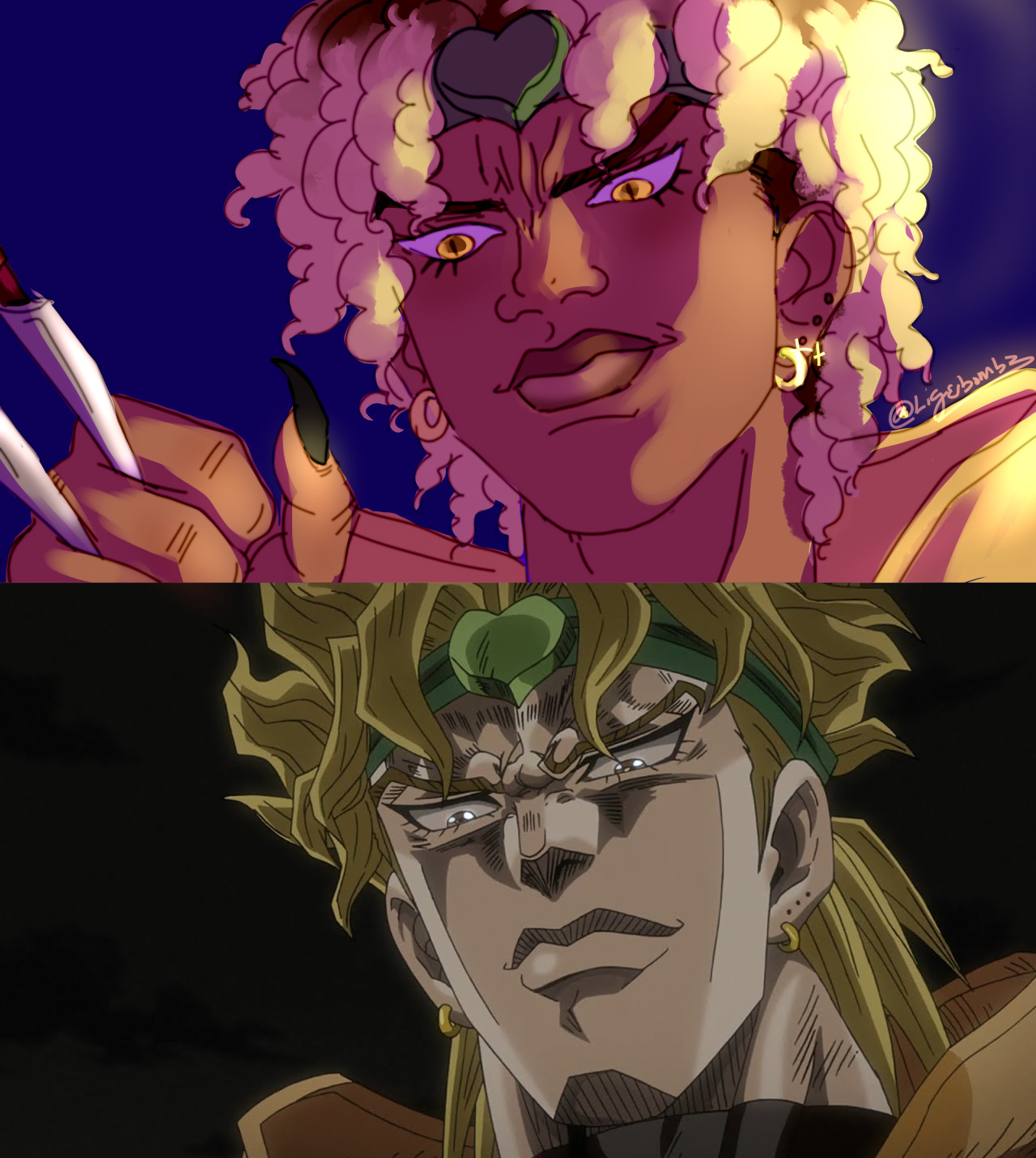 𝕯𝖎𝖔 𝕭𝖗𝖆𝖓𝖉𝖔 𝖋𝖆𝖓𝖕𝖆𝖌𝖊 - Vote the version of DIO that