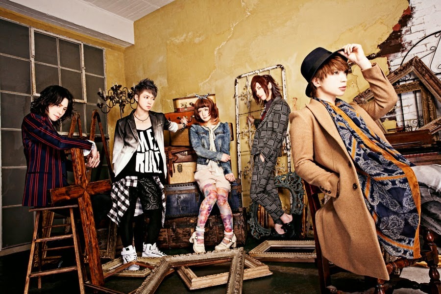 v[Neu] - The New Shape of Visual Kei – @drkreviews on Tumblr