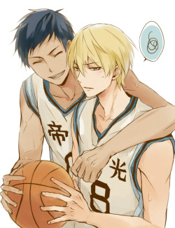 kurokohair:  【腐】青黄ログ Pixiv ID: 28743619Member: Seal