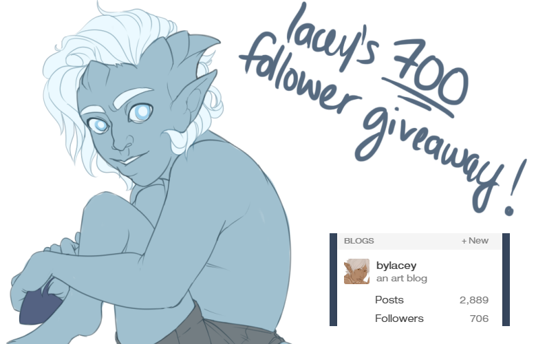 700 followers!