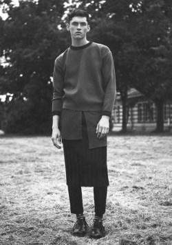 justdropithere:  Anders Hayward by Karim Sadli - Man About Town F/W 13 