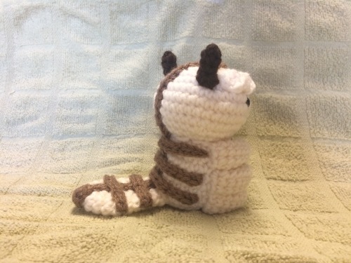I’ve had a few people now reach out asking if I had a pattern for my crocheted Appa, so I’ve finally