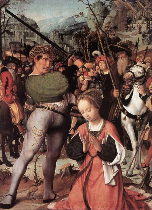 “The Martyrdom of St. Catherine” by Jan Provoost,c. 1501-05