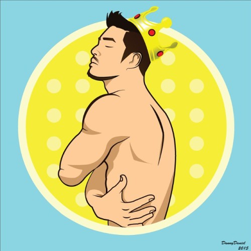 Okay @harry_lawesdy I Trace From U And I Hope You Like It #adobeillustrator #gogoboy #gym #art #lineart
