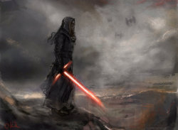 imthenic:  Kylo Ren by Kistehvost  