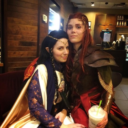 rattle-and-burn:Maedhros and Fingon! With aviva0017COUSIN!!!!!!!