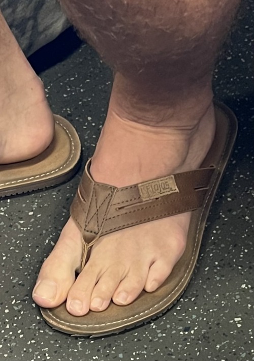 The LIRRhandsome JockFlojo Flip Flops