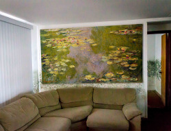 greatartinuglyrooms:  Claude Monet