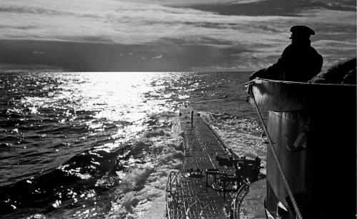 Life on board of Kriegsmarine submarine U-96, photos by Lothar-Günther Buchheim, 1941.