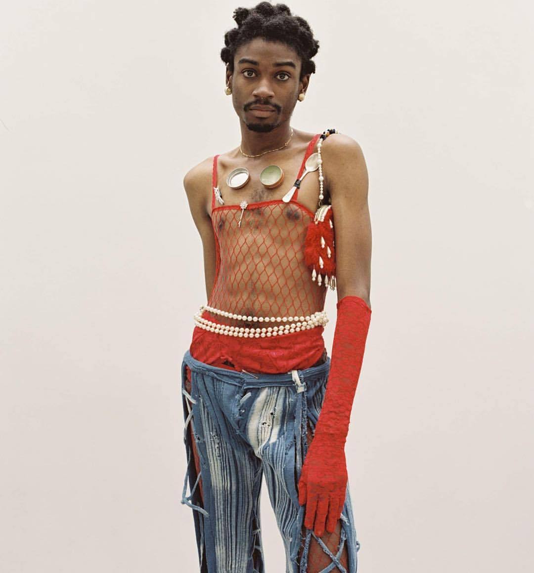 thug-sensitive:  @_westindians vasiline juju for @kingkongmagazine 📷 @campbelladdy