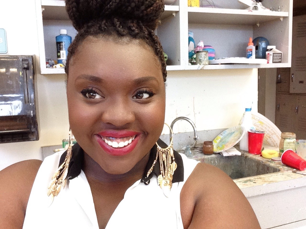 candiikismet:  Better late than never, BLACKOUT