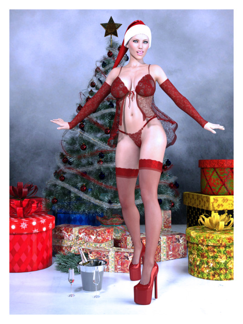 Porn mya3dx:  MERRY CHRISTMAS photos