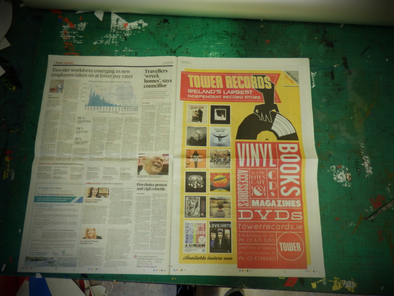 jackflag:  Irish Times, page 7.Mammy Flag’s gonna be so proud.
