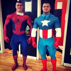 Johnny Doull and Dana Baker - Spider-Man