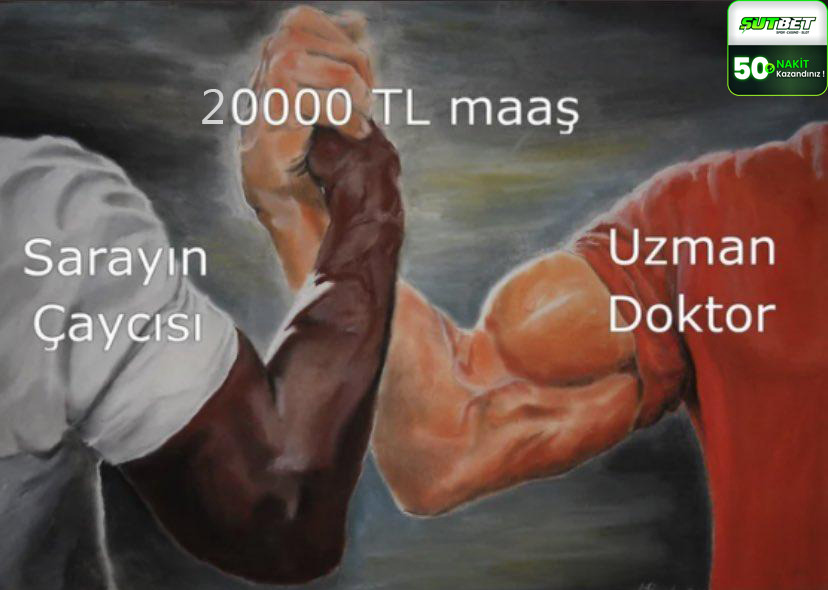 20000 TL maaş Sarayın...