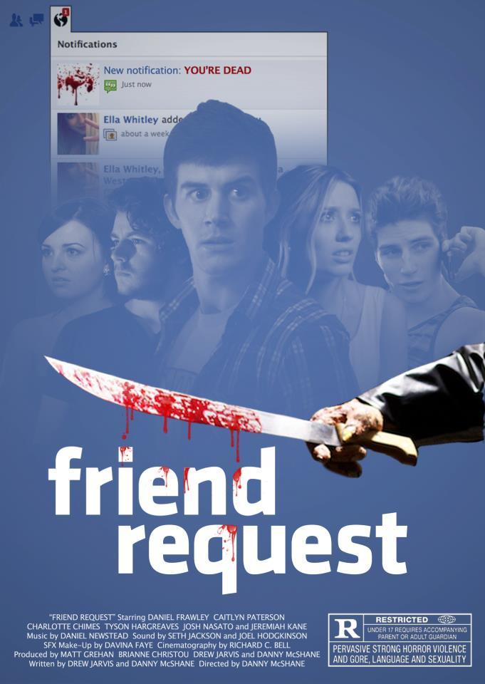 “Friend Request” Official Poster