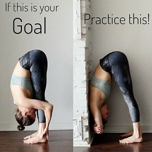 alexiafitness: sunflowersandgold: I don’t know the source but amazing advice.  Well now I see the point of the yoga blocks! Thank you 