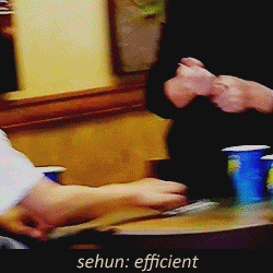 ppudding:  exoticbestfriendbanaelf:  Sehun’s way: Normal Kai’s way: Unique Baekhyun’s