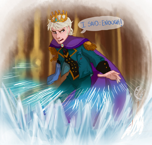 juliajm15:Big Frozen genderbend dump part 2 ^————-^ and quite possible the last for now, I’m tired l