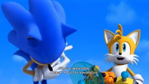 niyana-the-ambiguous-mobian: rollflasher: skull001: greenyvertekins: When you get down to it, Sonic 