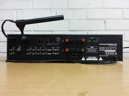 Nad 7240PE Stereo Receiver, 1988