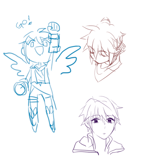 aaamph:  4 frame dooodles 