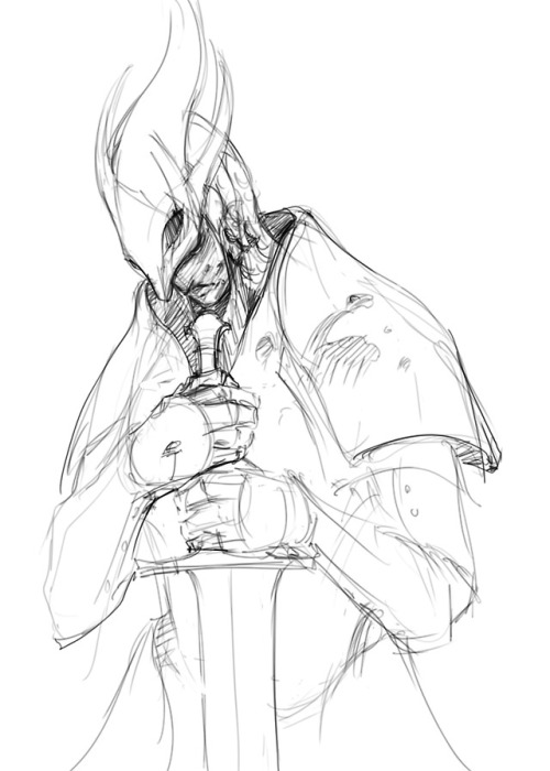 polyvolchant:  Some old drawings I posted on discord a long long time ago. Be warned for some reason there are (lots) humanizations in this post :)