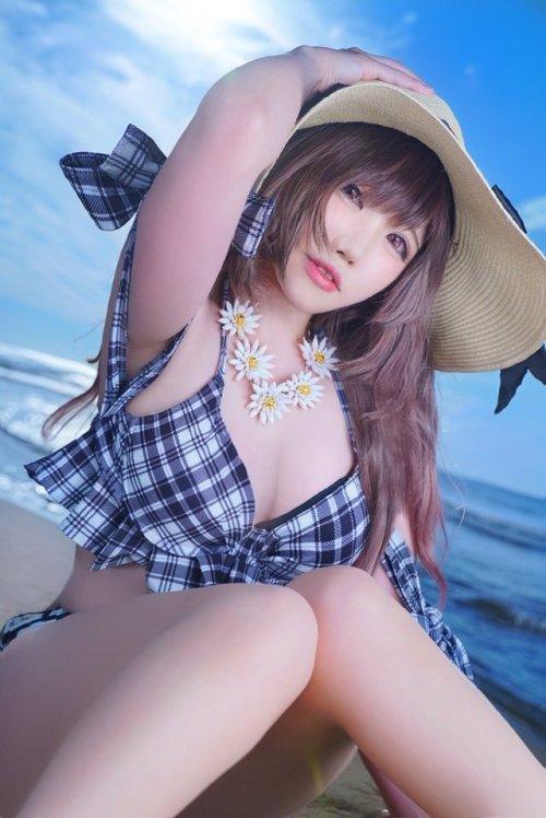 book-cat:  ここね✈️さんのツイート: “アイドルマスターシャイニーカラーズ 月岡恋鐘🌙*.｡ビ～♡バップ海岸 photo：@arurukann777 Studio：@namikazestudio… ”