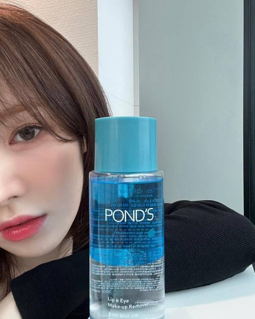 todayis_wendy: 립앤아이 메이크업 리무버 #1 폰즈@ponds_kr#폰즈 #폰즈립앤아이리무버 #ad